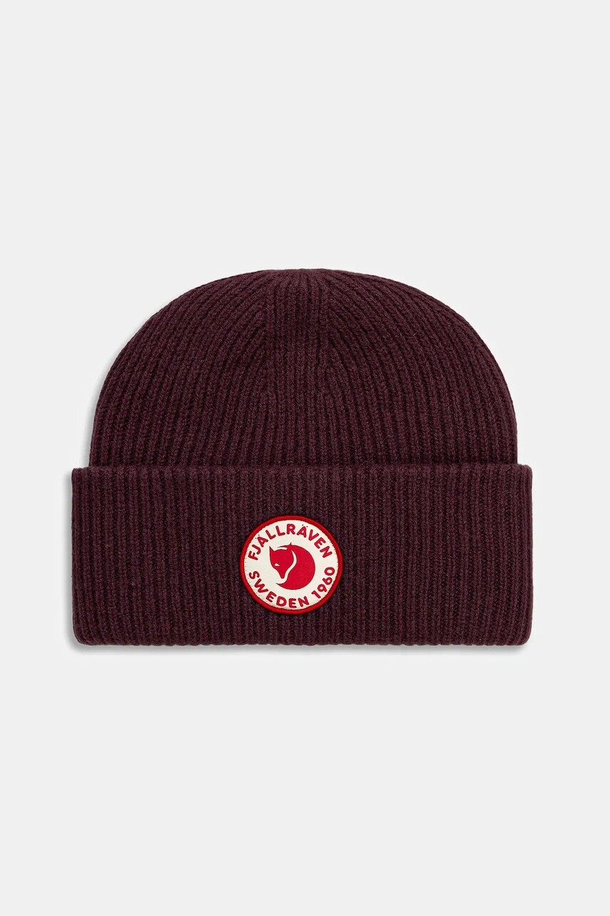 Vlnená čiapka Fjallraven 1960 Logo