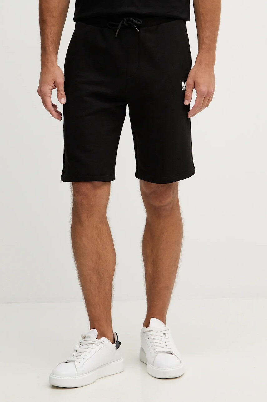 Bavlnené šortky Karl Lagerfeld