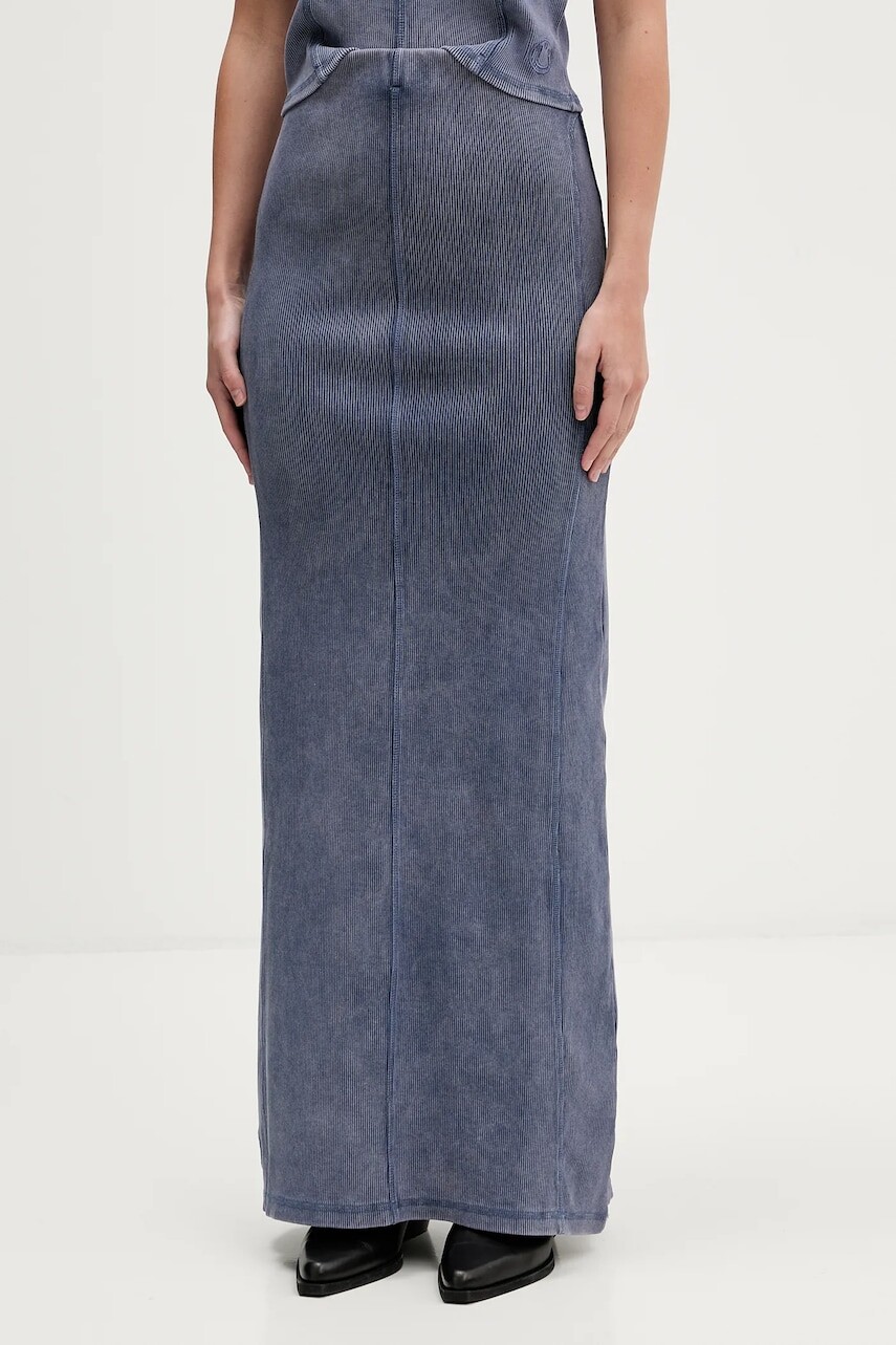 Sukňa Hugo Blue Nuspray_B