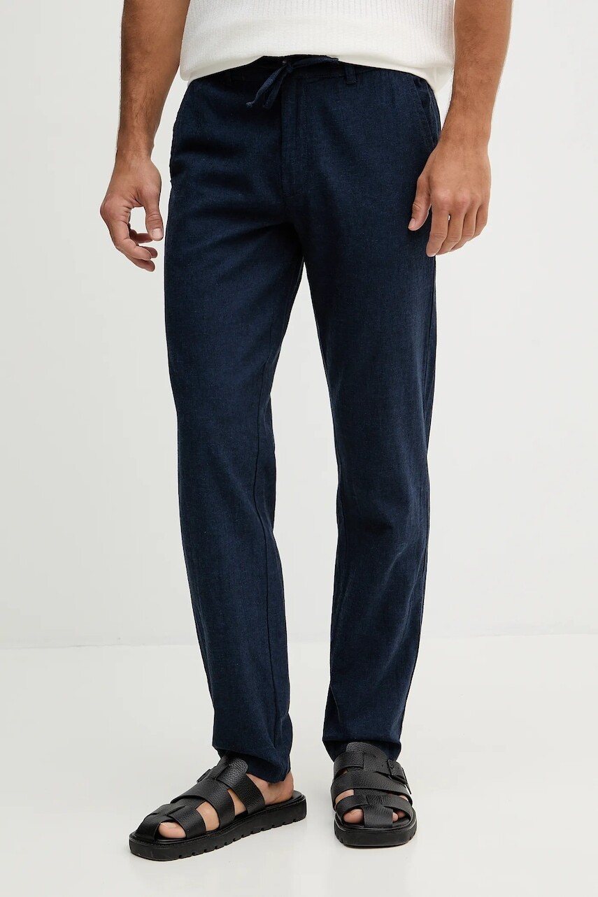 Nohavice s prímesou ľanu Lindbergh