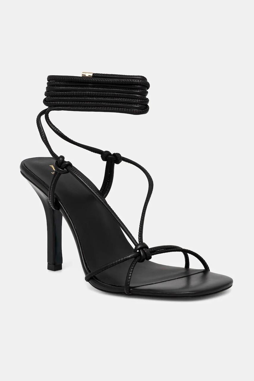 Kožené sandále Patrizia Pepe