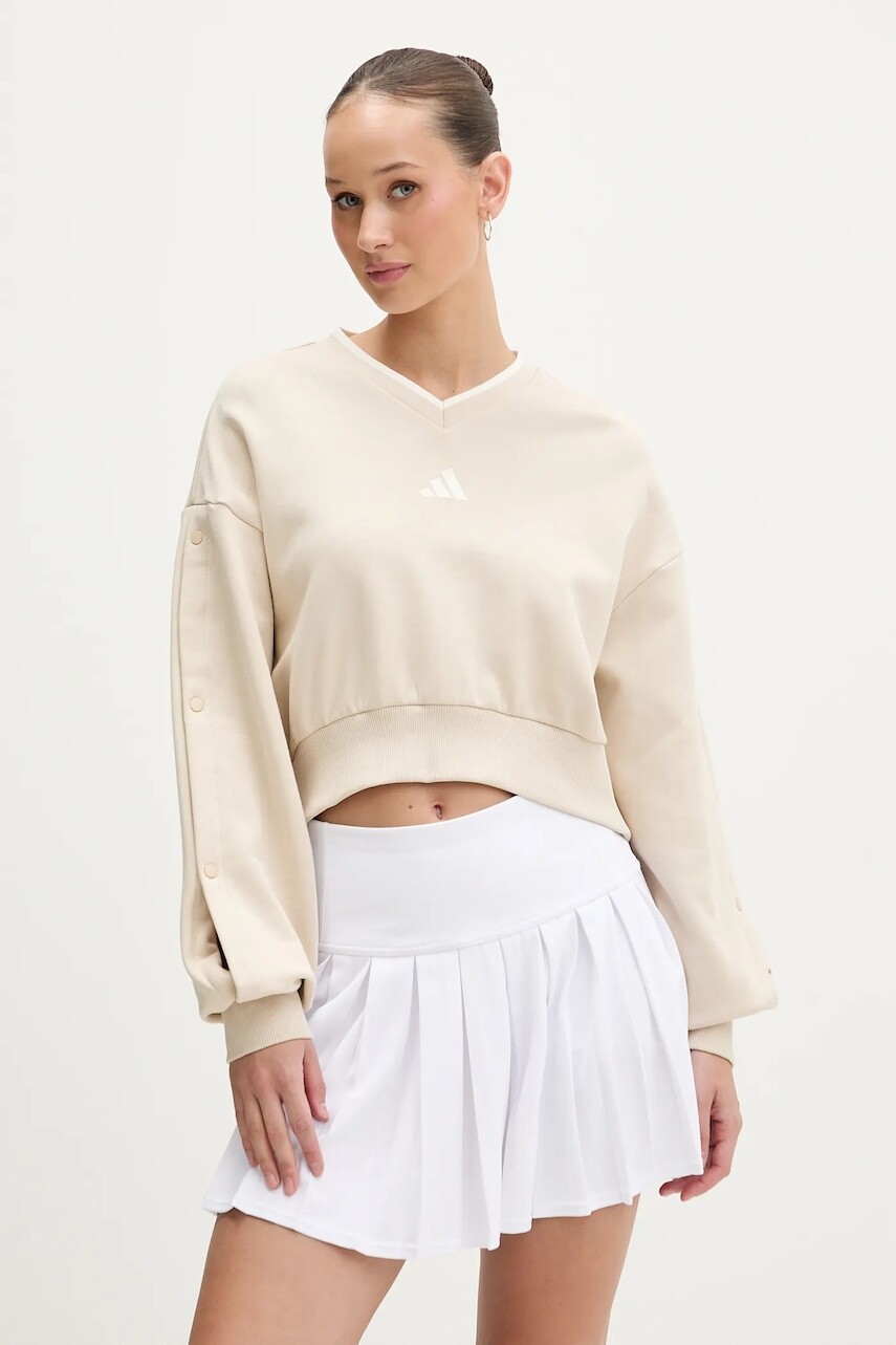 Bavlnená mikina adidas Stadium