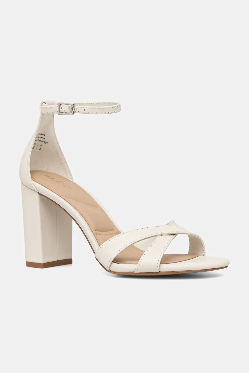 Kožené sandále Aldo MELODIE