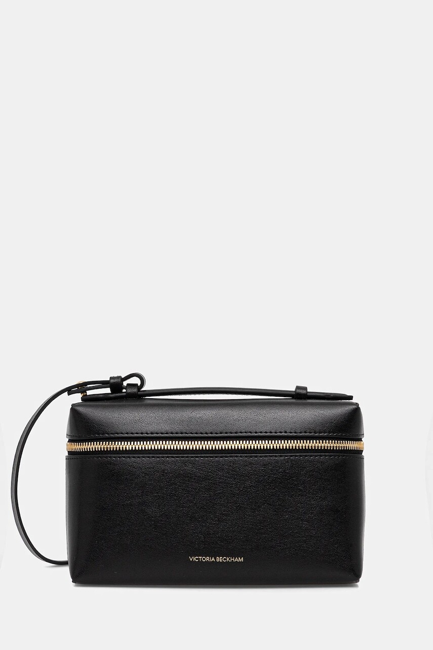 Kožená kabelka Victoria Beckham Vanity