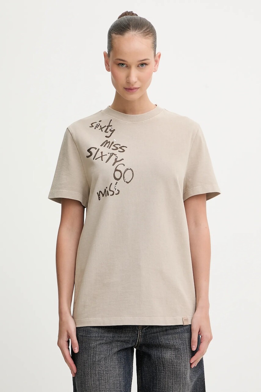 Bavlnené tričko Miss Sixty
