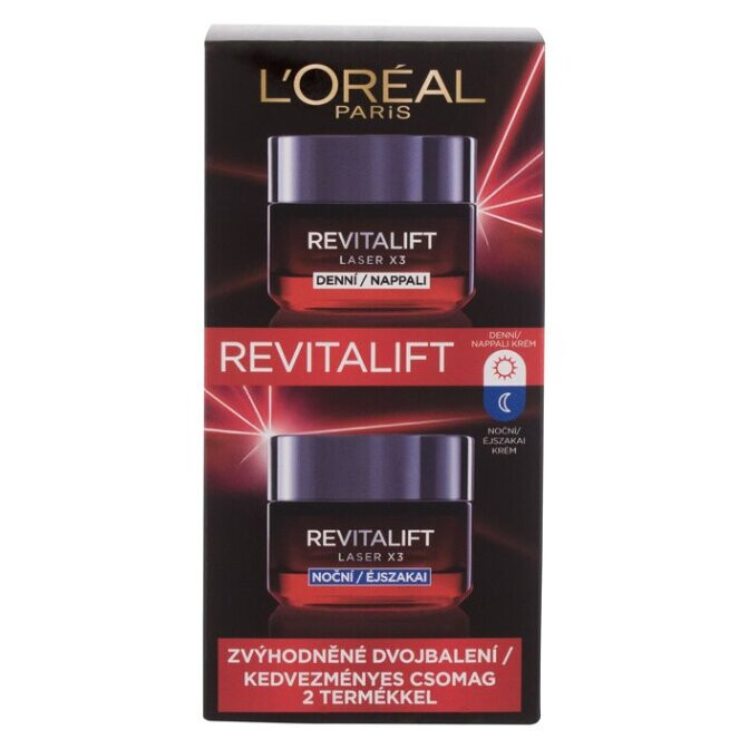 L'ORÉAL Paris Revitalift Laser denný + nočný krém X3 Day Cream 50 ml