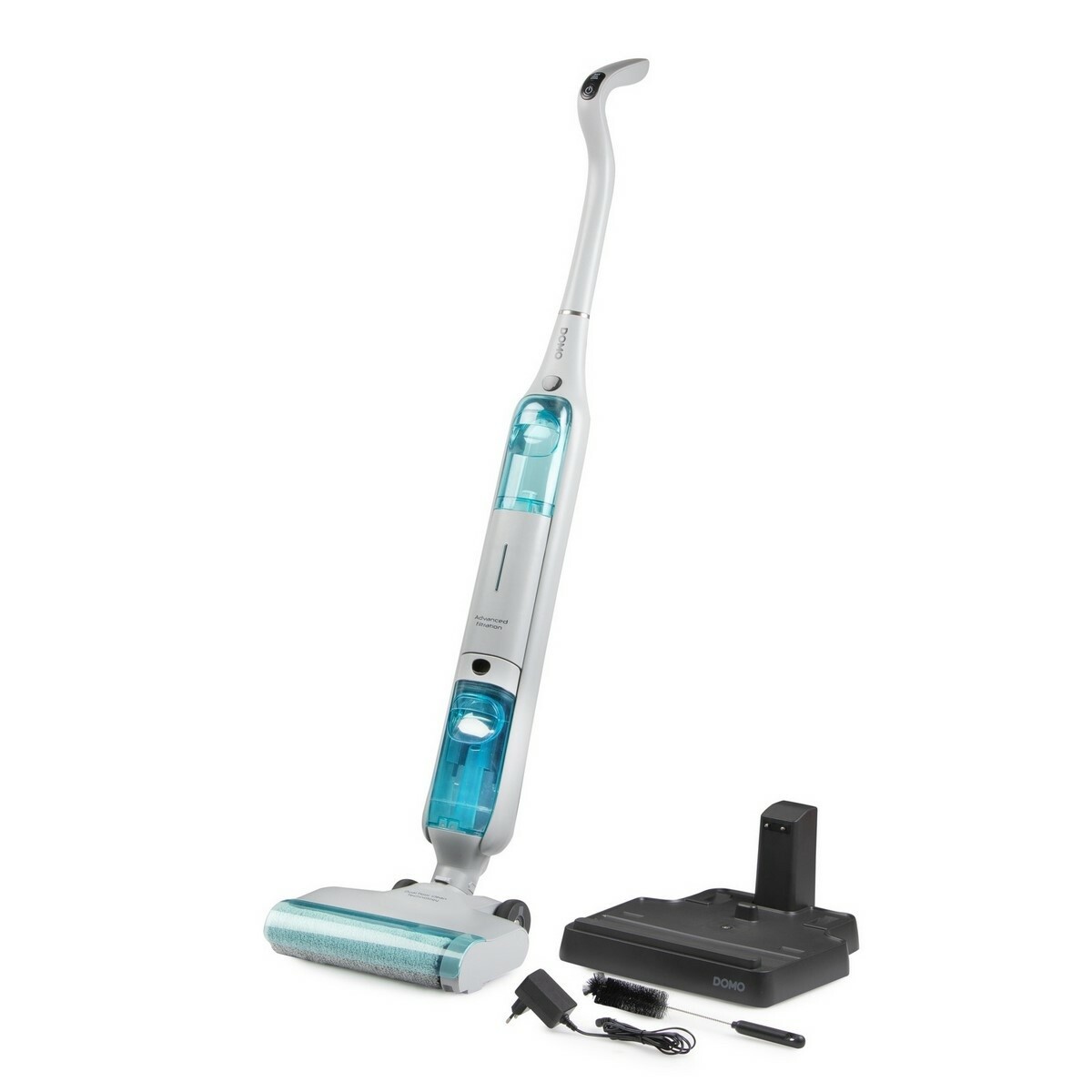 DOMO DO253SW podlahový čistič 2v1 s odsávaním