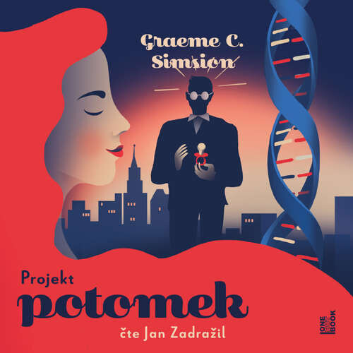 Projekt potomek - Graeme C. Simsion (mp3 audiokniha)