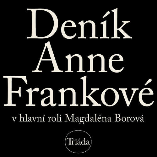 Deník Anne Frankové - Anne Frank, Miroslav Bambušek (mp3 audiokniha)