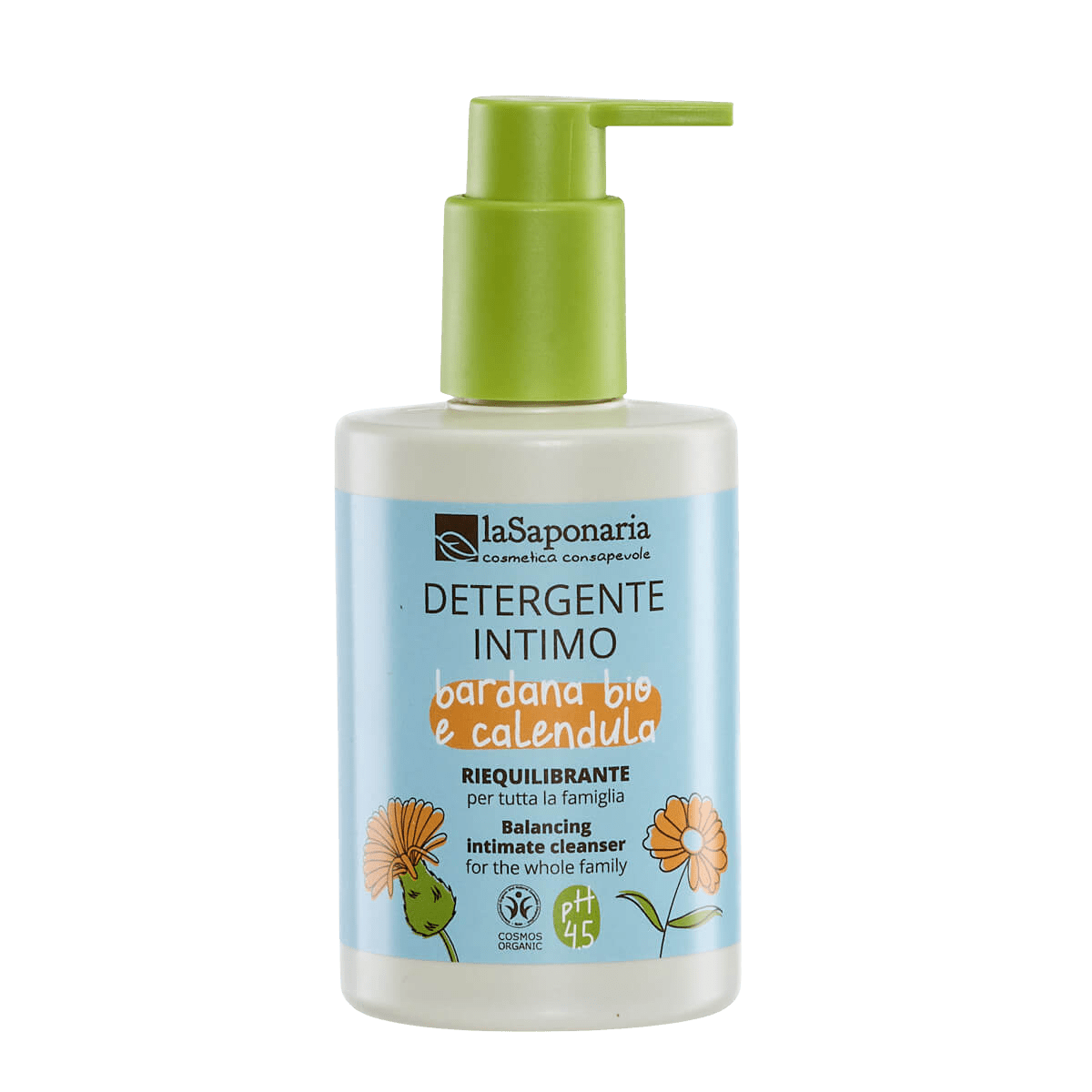 LASAPONARIA Intímny umývací gél s nechtíkom BIO 250 ml