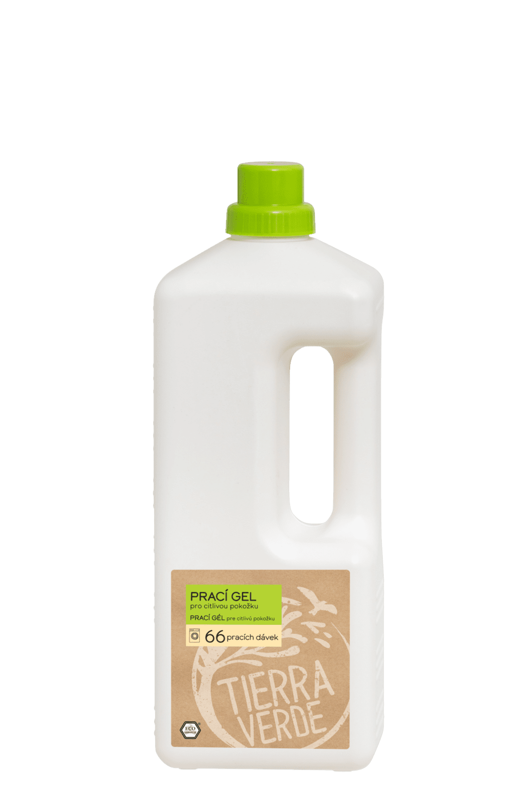 TIERRA VERDE Prací gél pre citlivú pokožku 2 l