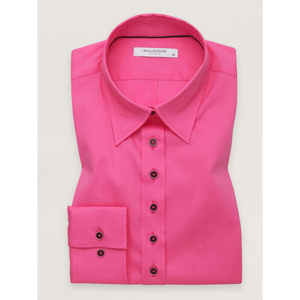 Dámska Košeľa s dlhým rukávom Willsoor Vzor 12498