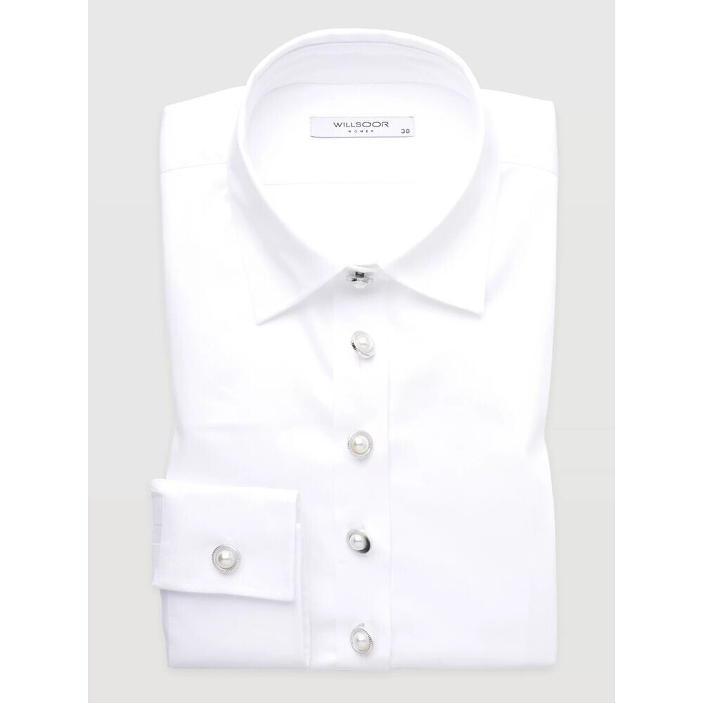 Dámska Košeľa s dlhým rukávom Willsoor Vzor 19585