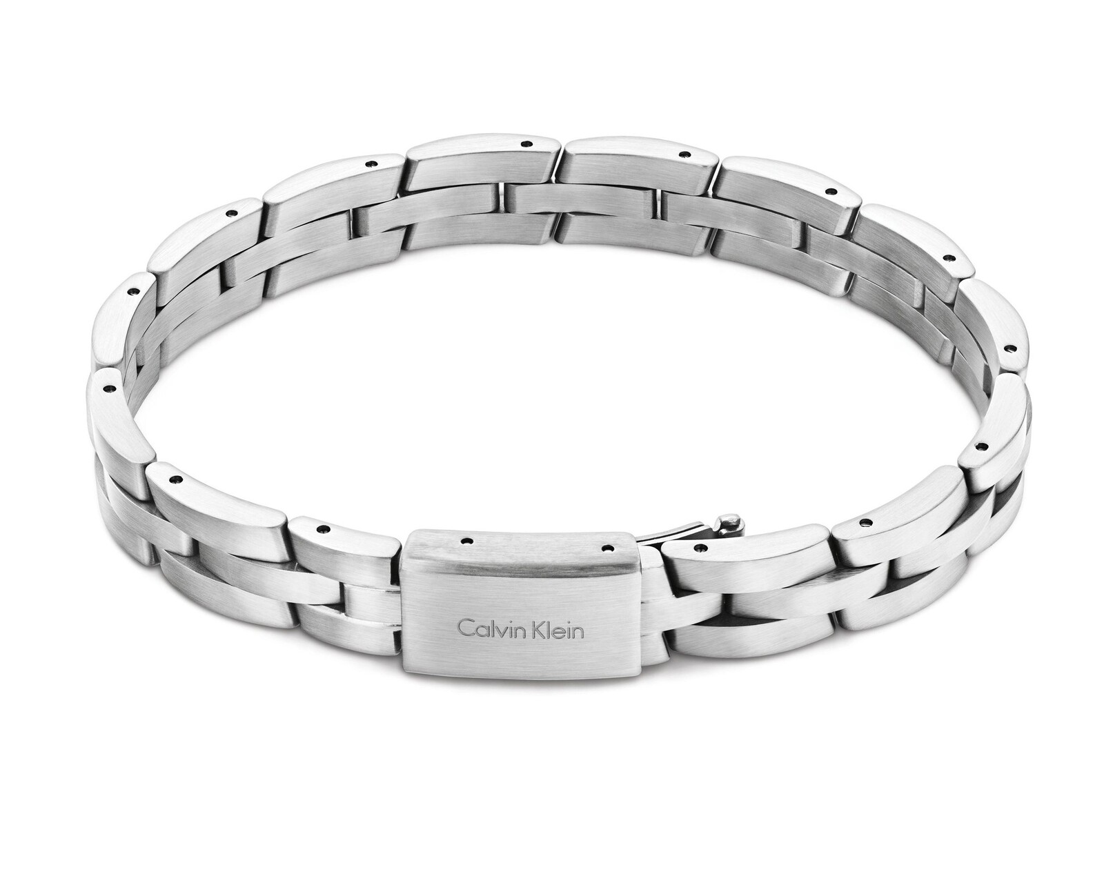 Calvin Klein Fashion oceľový náramok pre mužov Link 35000065