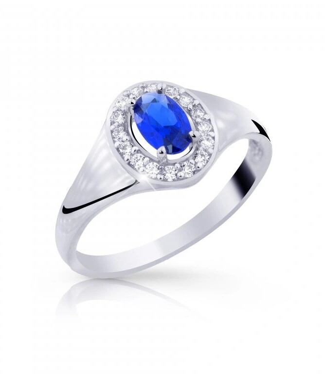 Cutie Jewellery Luxusný prsteň zo zlata so zirkónmi Z8055-60-X-2 66 mm