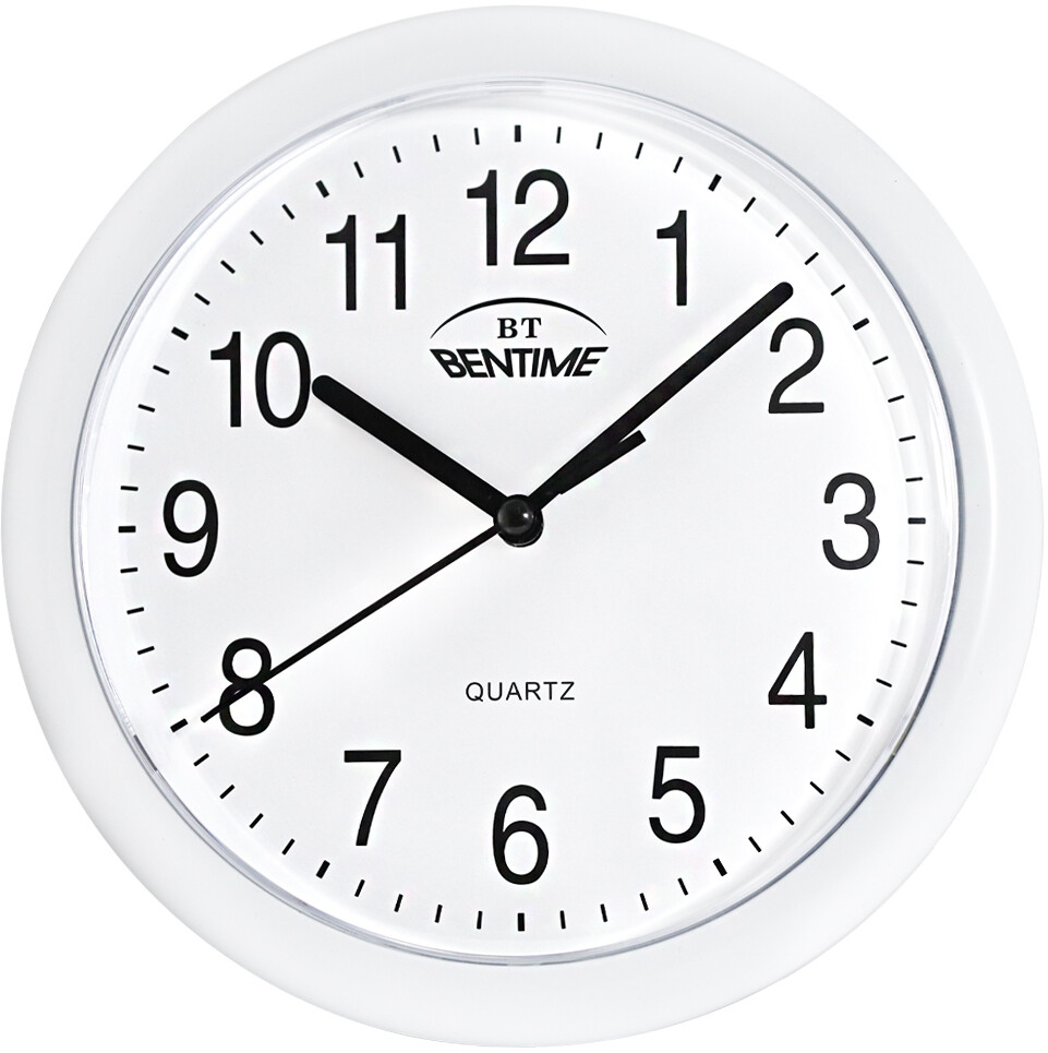 Bentime Nástenné hodiny H06-SW8181W