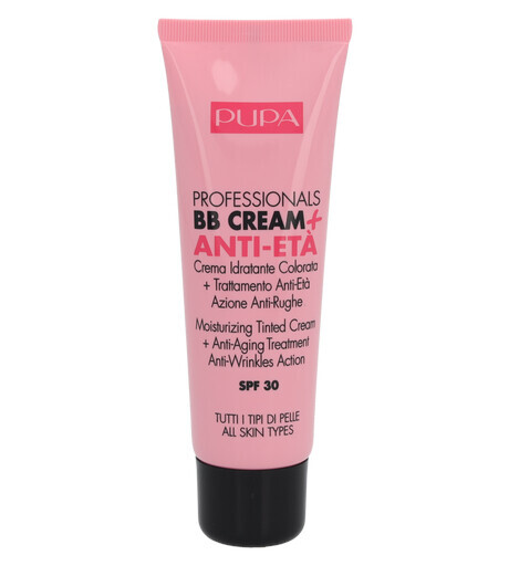 PUPA Milano BB krém s anti-age účinkom BB Cream 50 ml 001 Nude