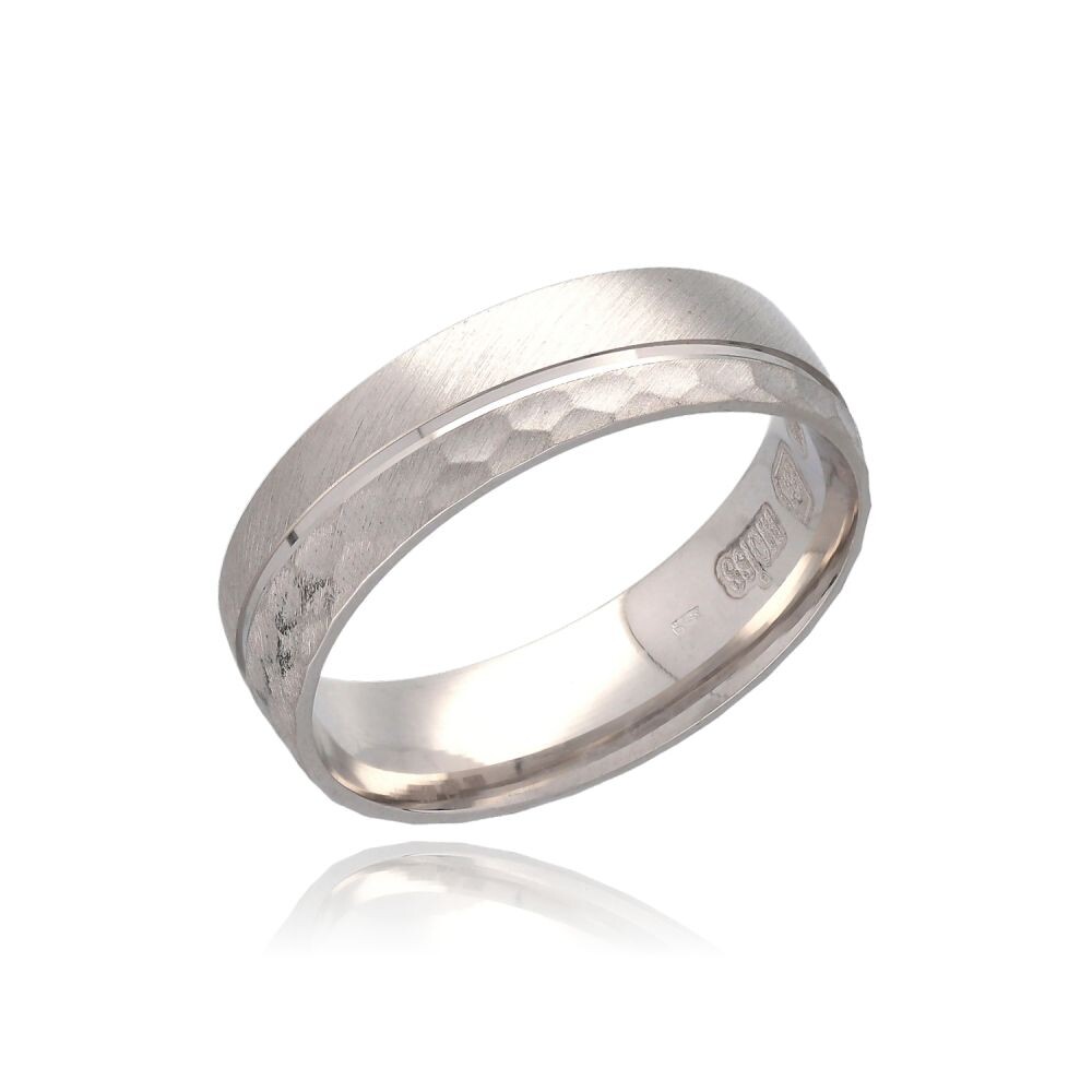 MOISS Snubný strieborný prsteň RL000063-P 64 mm