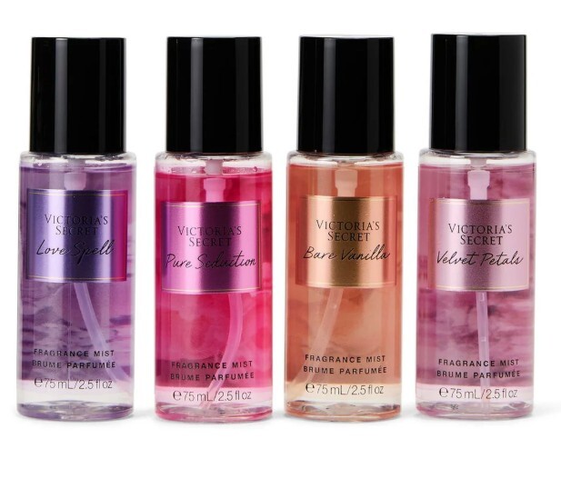Victoria's Secret Victoria`s Secret - tělový sprej 4 x 75 ml