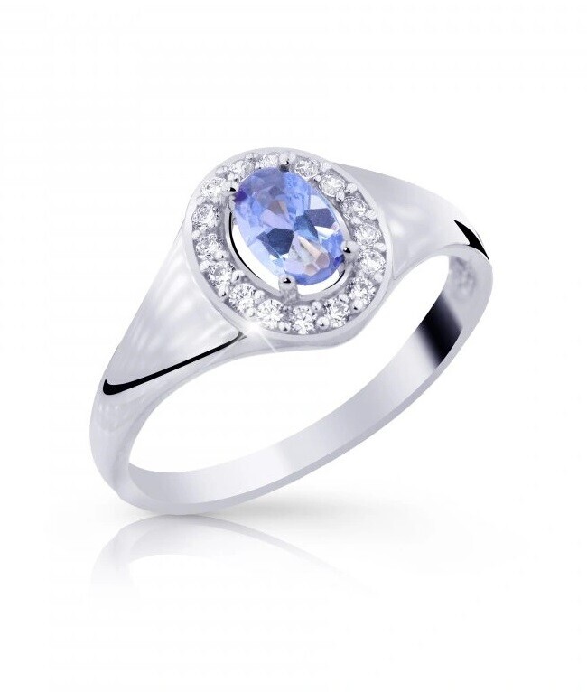 Cutie Jewellery Luxusný prsteň zo zlata so zirkónmi Z8055-70-X-2 60 mm