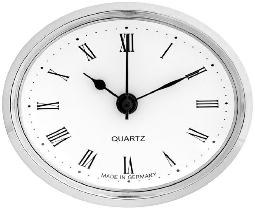 MPM Quality Vestavné hodiny 80x65 mm E22.4778.006904