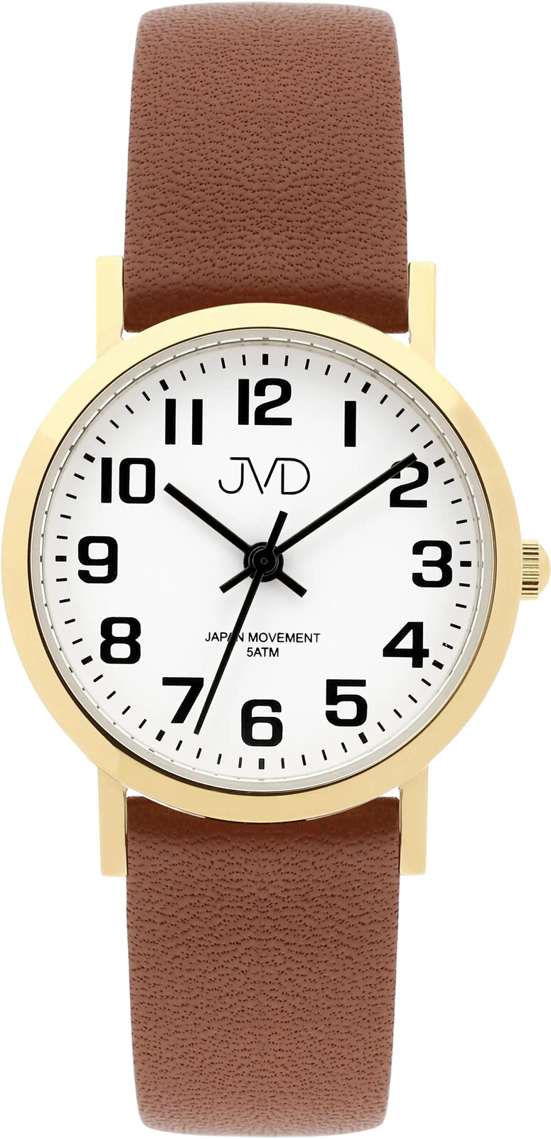 JVD Analógové hodinky J4012.5