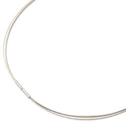 Boccia Titanium Pozlátené oceľové lanko 0804-02 42 cm