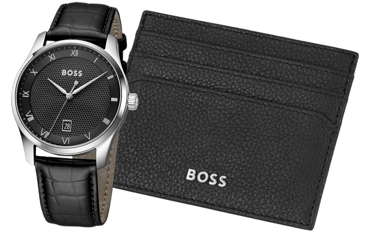 Hugo Boss Darčekový set Principle A 1570190 + puzdro na karty