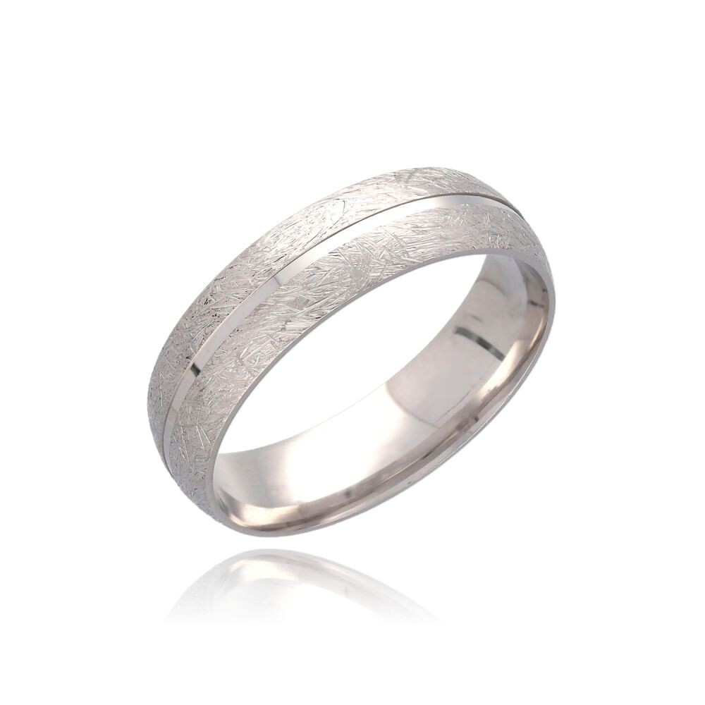 MOISS Strieborný prsteň RL000149-P 54 mm