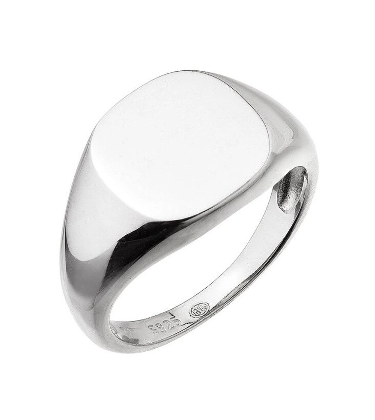 Evolution Group Masívny strieborný prsteň 65023 56 mm