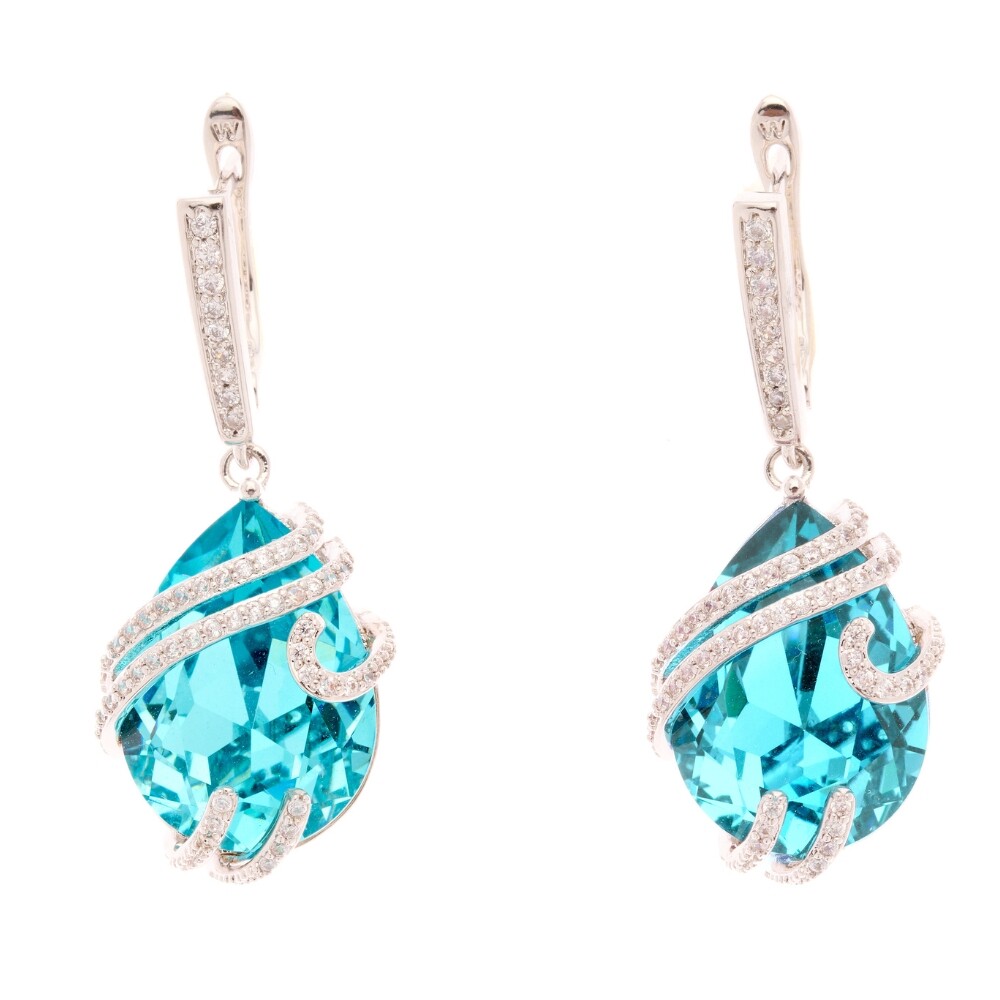 Oliver Weber Náušnice s kryštálmi Swarovski Lumiere 23217 263