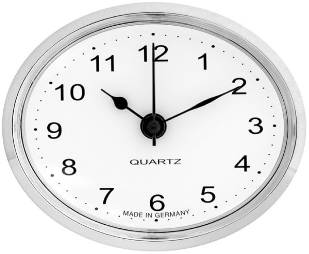 MPM Quality Vestavné hodiny 80x65 mm E22.4779.006905