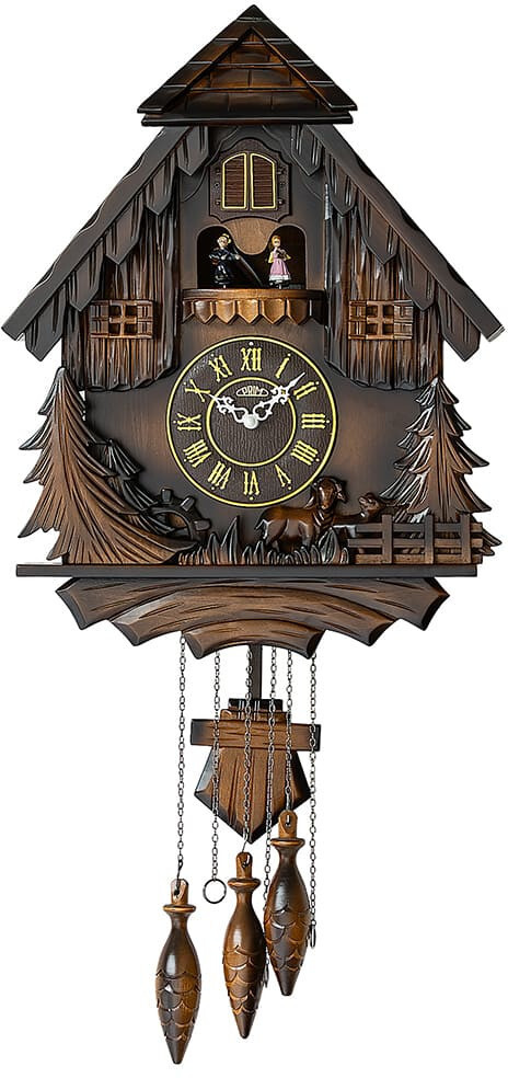 Prim Kukučky VII - hnedé E07P.4595.50