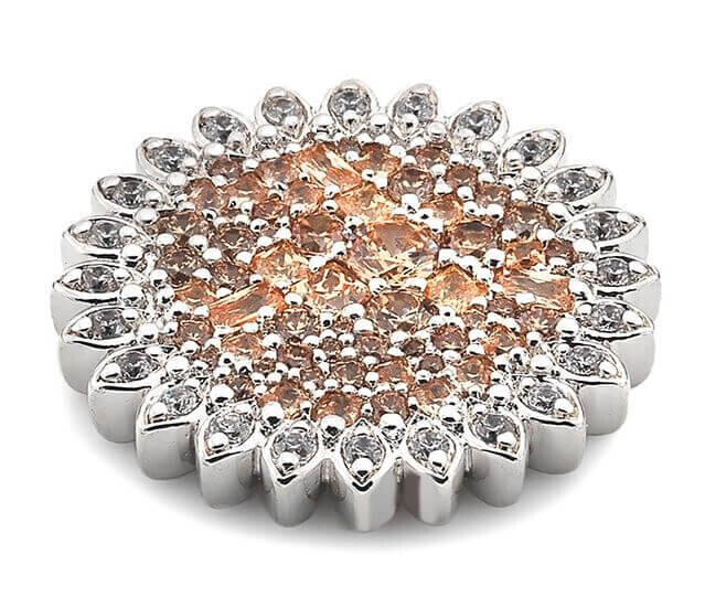 Hot Diamonds Prívesok Emozioni Spirzzare Coin EC462-EC463 3,3 cm