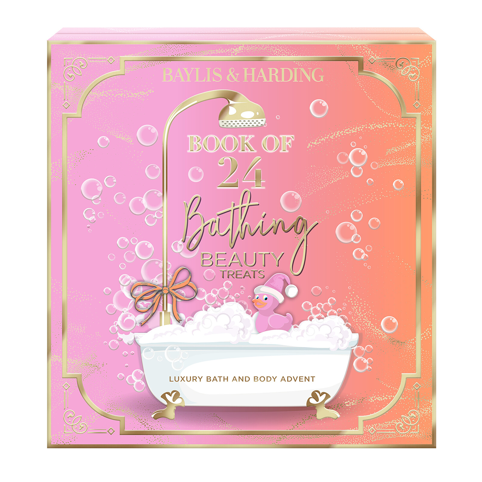 Baylis & Harding Adventný kalendár Jojoba, Vanilka & Mandľový olej Advent Calendar Gift Set