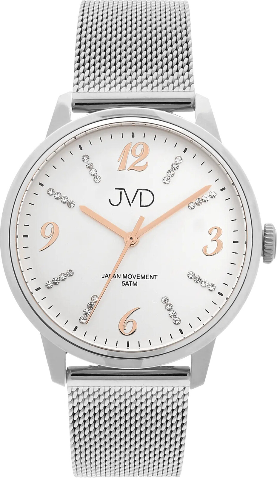 JVD Analógové hodinky J1124.2