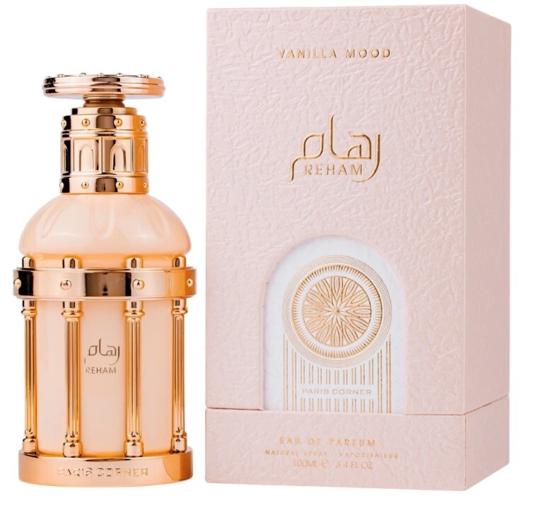 Paris Corner Reham Vanilla Mood - EDP 100 ml