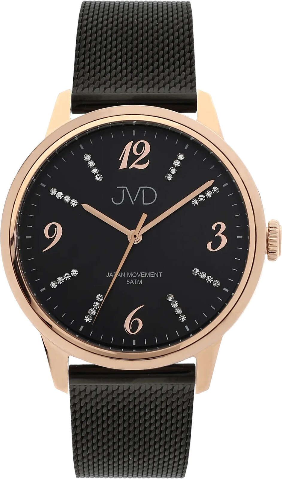 JVD Analógové hodinky J1124.3