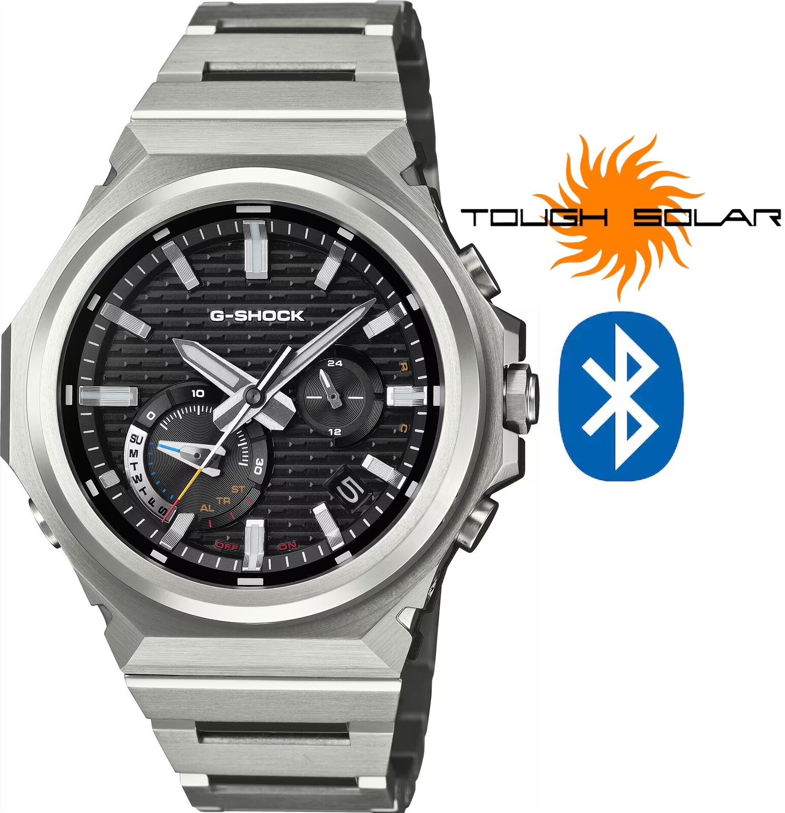 Casio G-Shock G-STEEL Bluetooth Solar GST-B1000D-1AER (000)