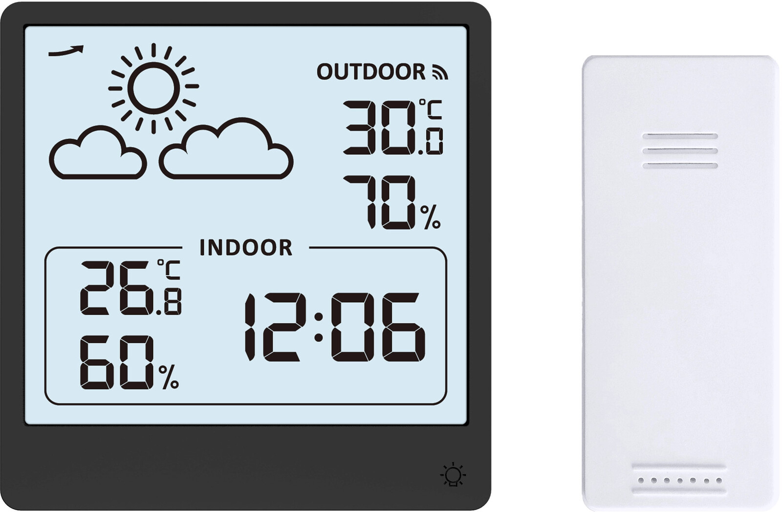 JVD Budík do siete SB3347.2