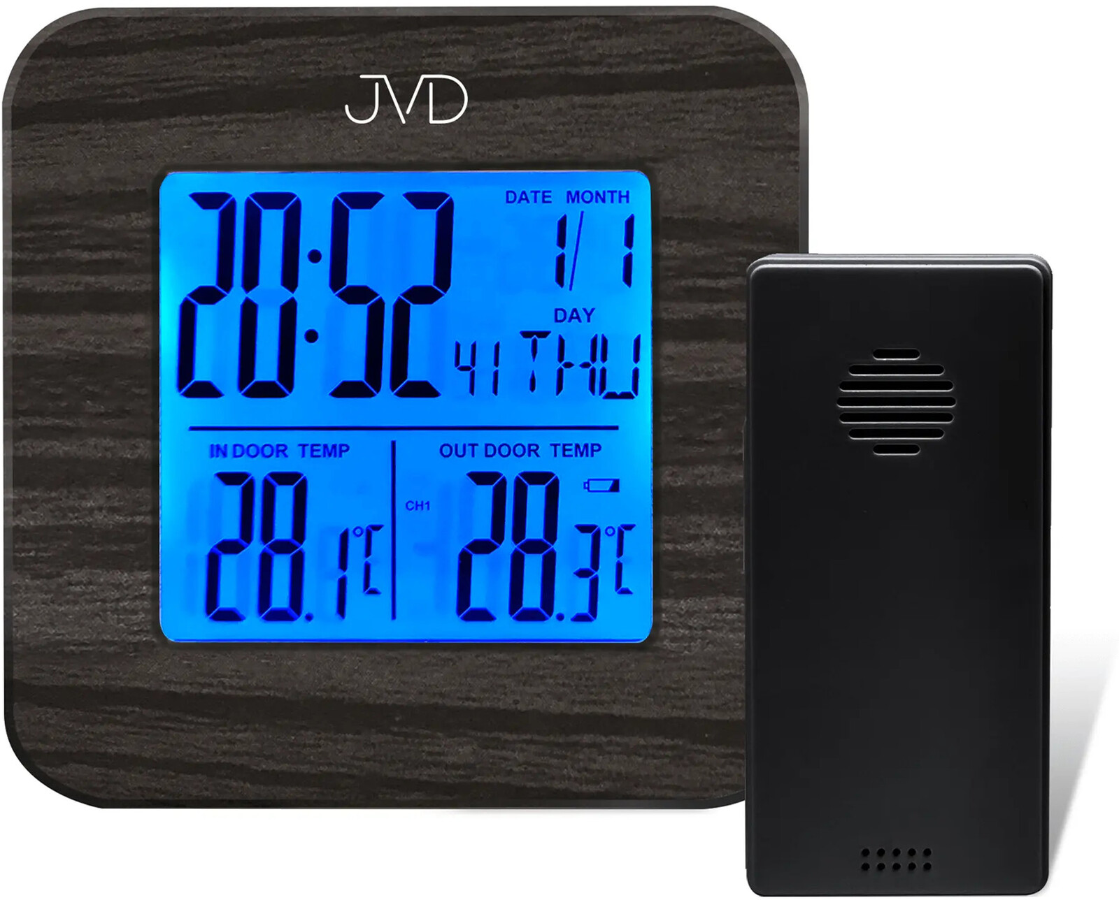 JVD Digitálny budík SB2002.2