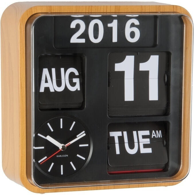 Karlsson Dizajnové nástenné multihodiny KA5364WD