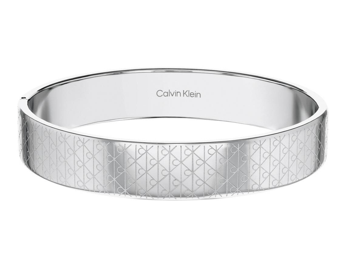 Calvin Klein Dámsky pevný náramok z ocele Iconic 35000855