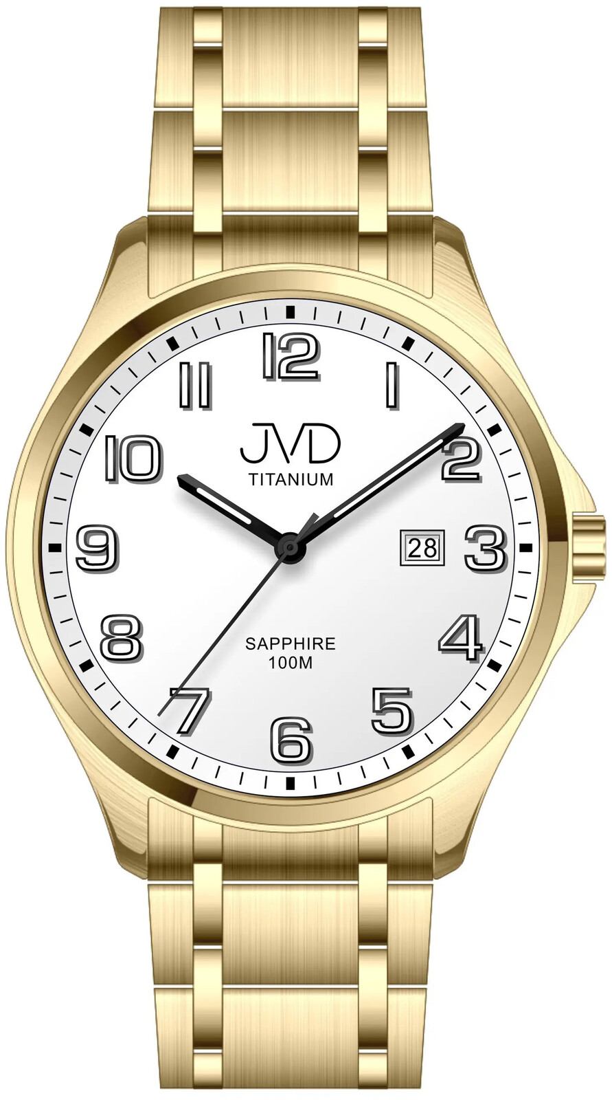 JVD Titanium JE2002.5