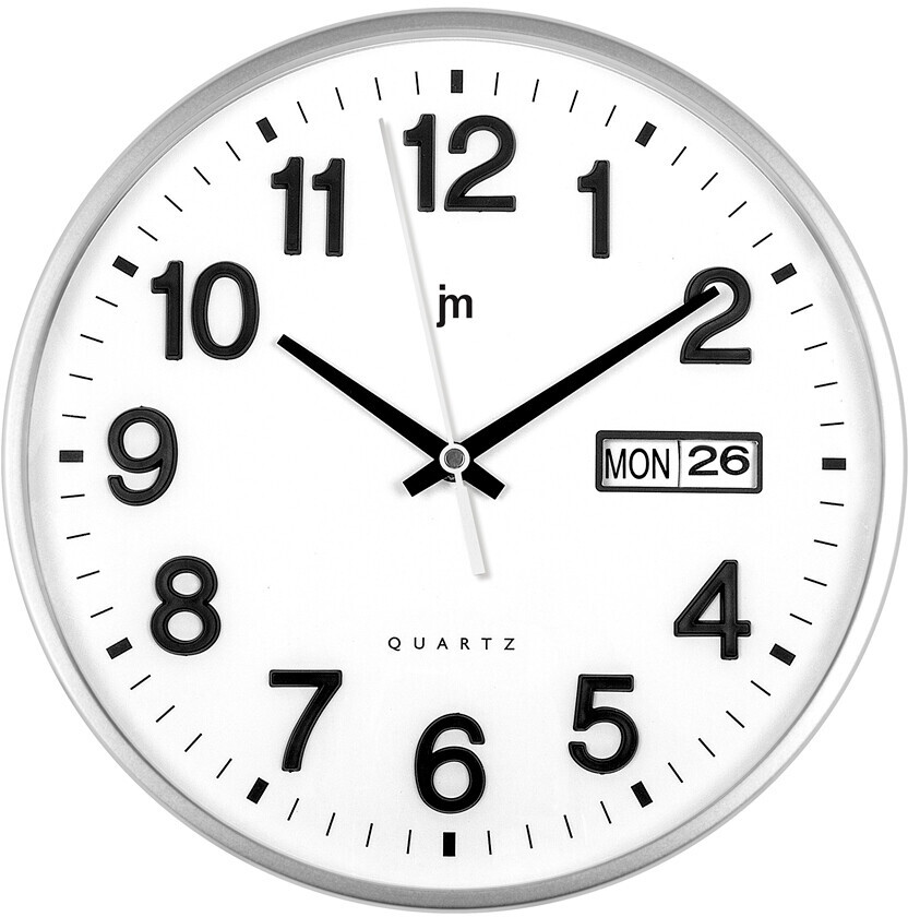 Lowell Nástenné hodiny 14986DD