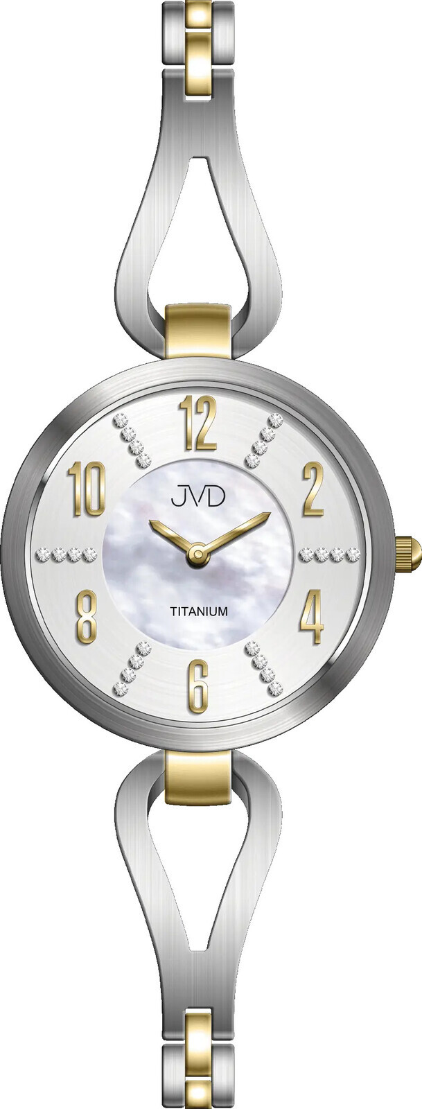 JVD Analógové hodinky J5036.4