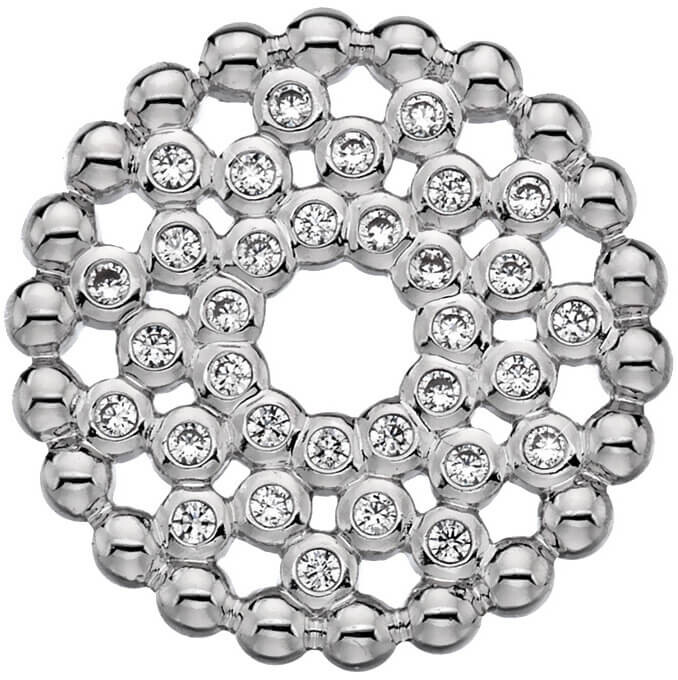 Hot Diamonds Prívesok Hot Diamonds Emozioni Alloro Innocence Coin EC458-EC489 3,3 cm