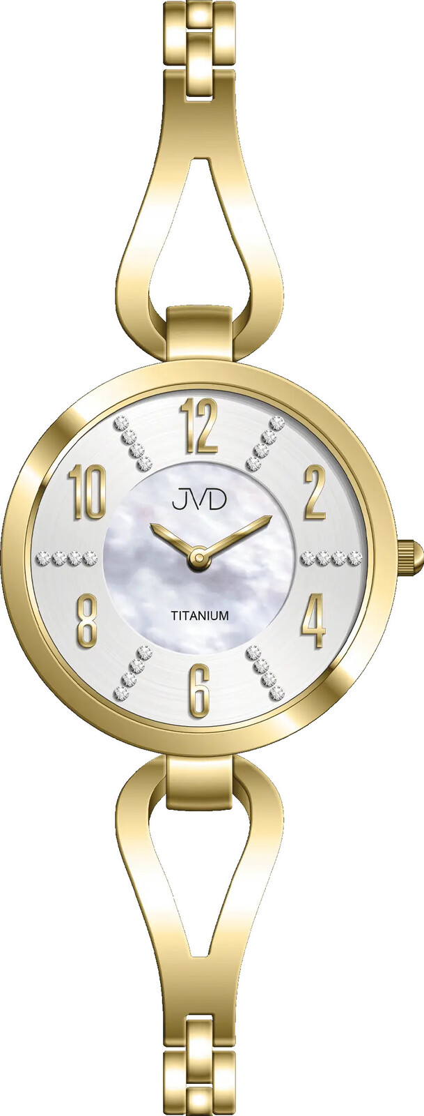 JVD Analógové hodinky J5036.3