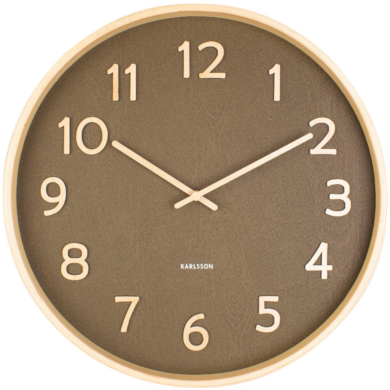 Karlsson Nástenné hodiny s tichým chodom KA5852MG