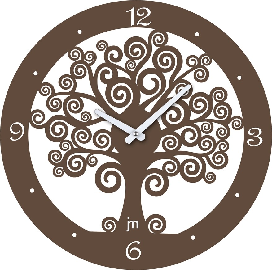 Lowell Nástenné hodiny 14983M